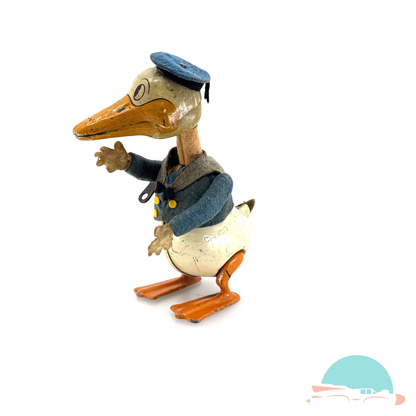 Schuco Donald Duck Vorkrieg (75303)