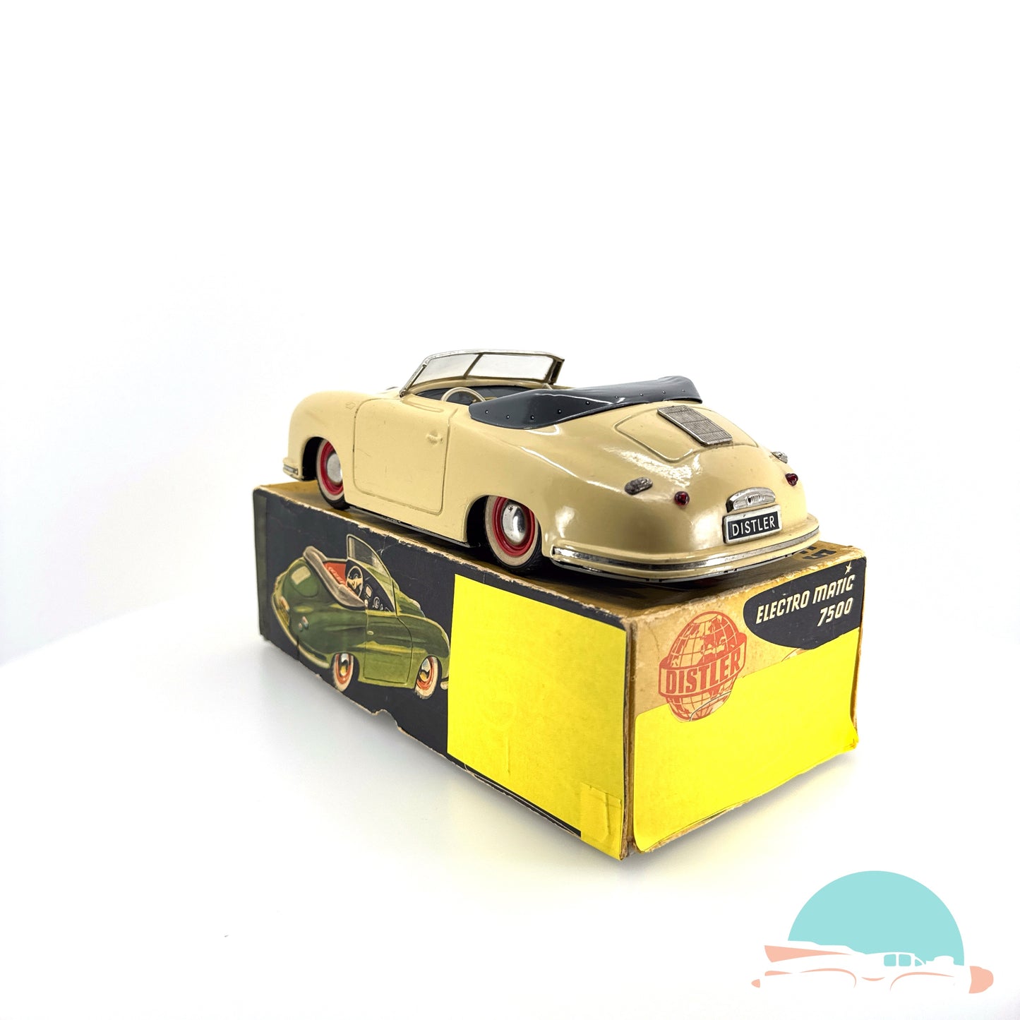 Distler Electro Matic 7500 Porsche 356 - 1. Version im Originalkarton (75729)