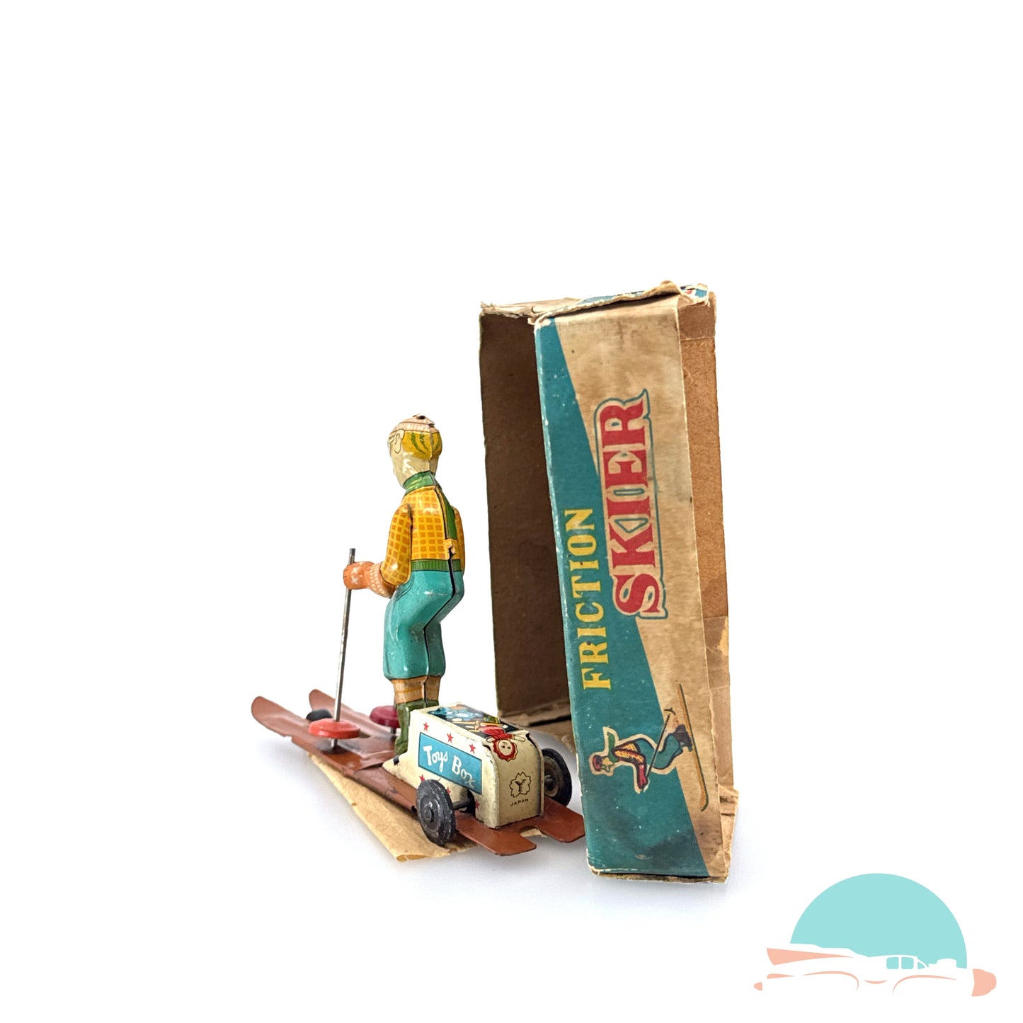 Yone Ski Fahrer im Originalkarton (75582)