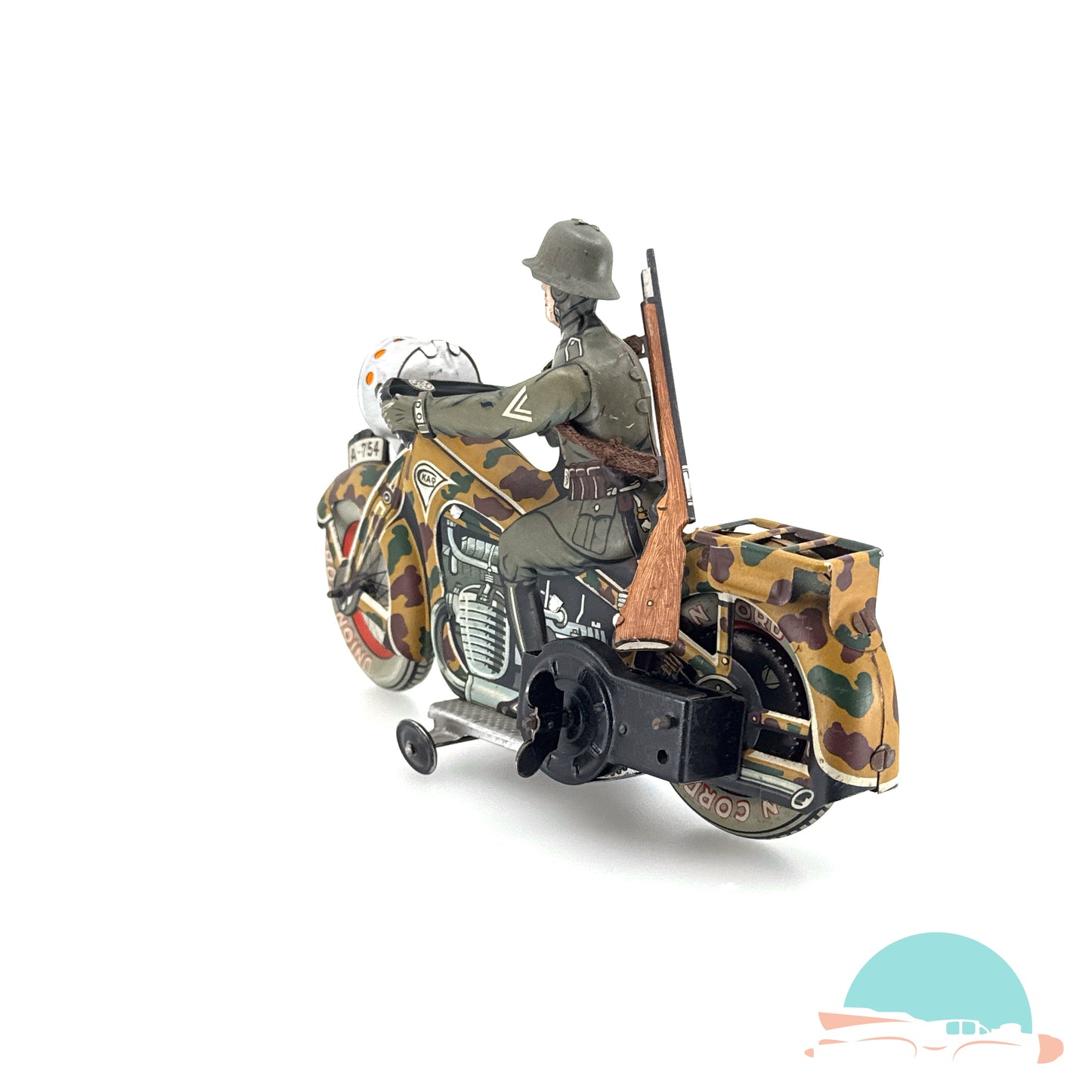 Arnold Militär Motorrad Nr 754 (75579)