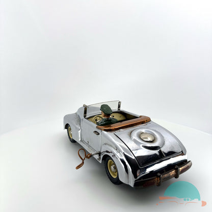 MLB Fiat Spyder America Cromato Con Fari im Originalkarton (75605)