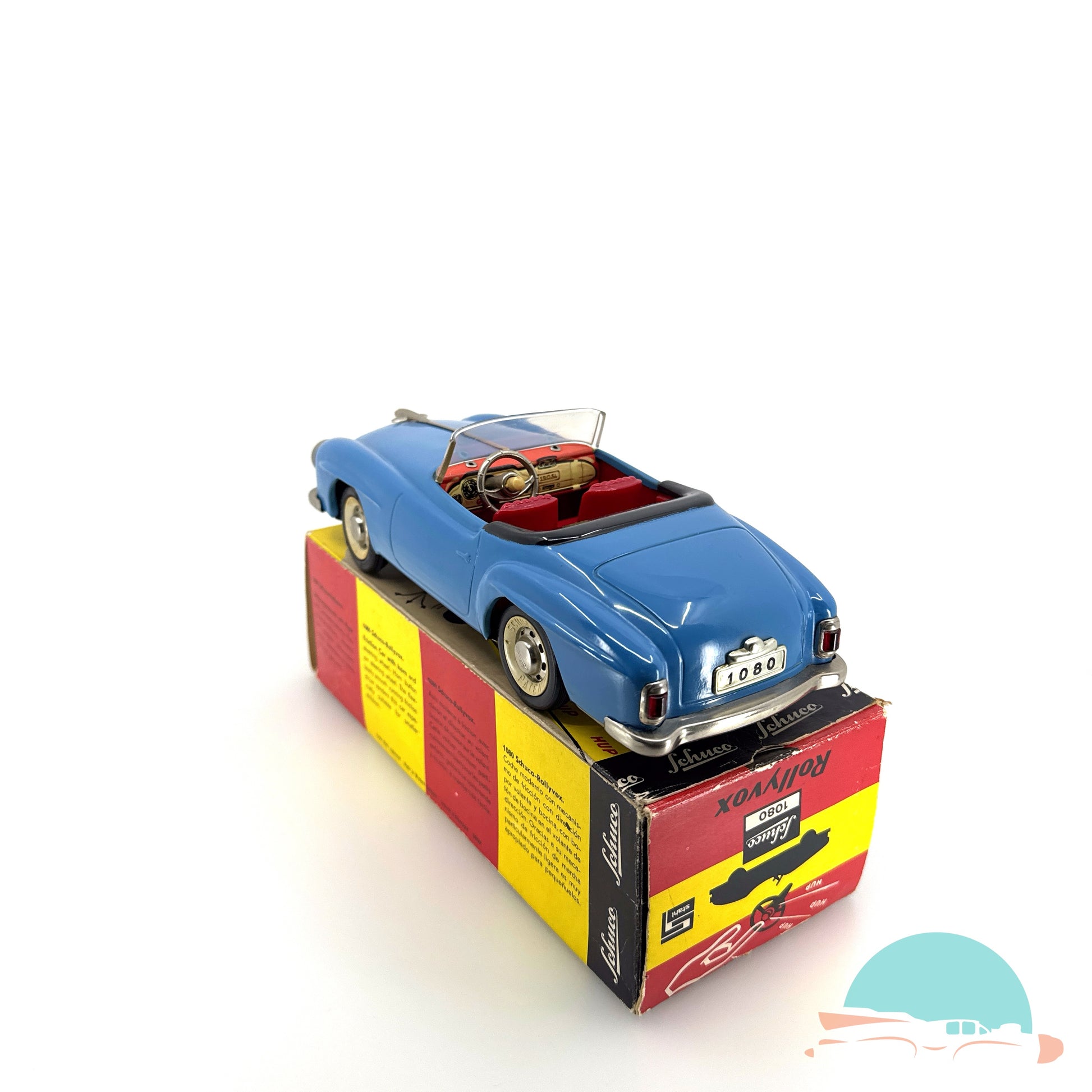 Schuco Rollyvox 1080 im Originalkarton