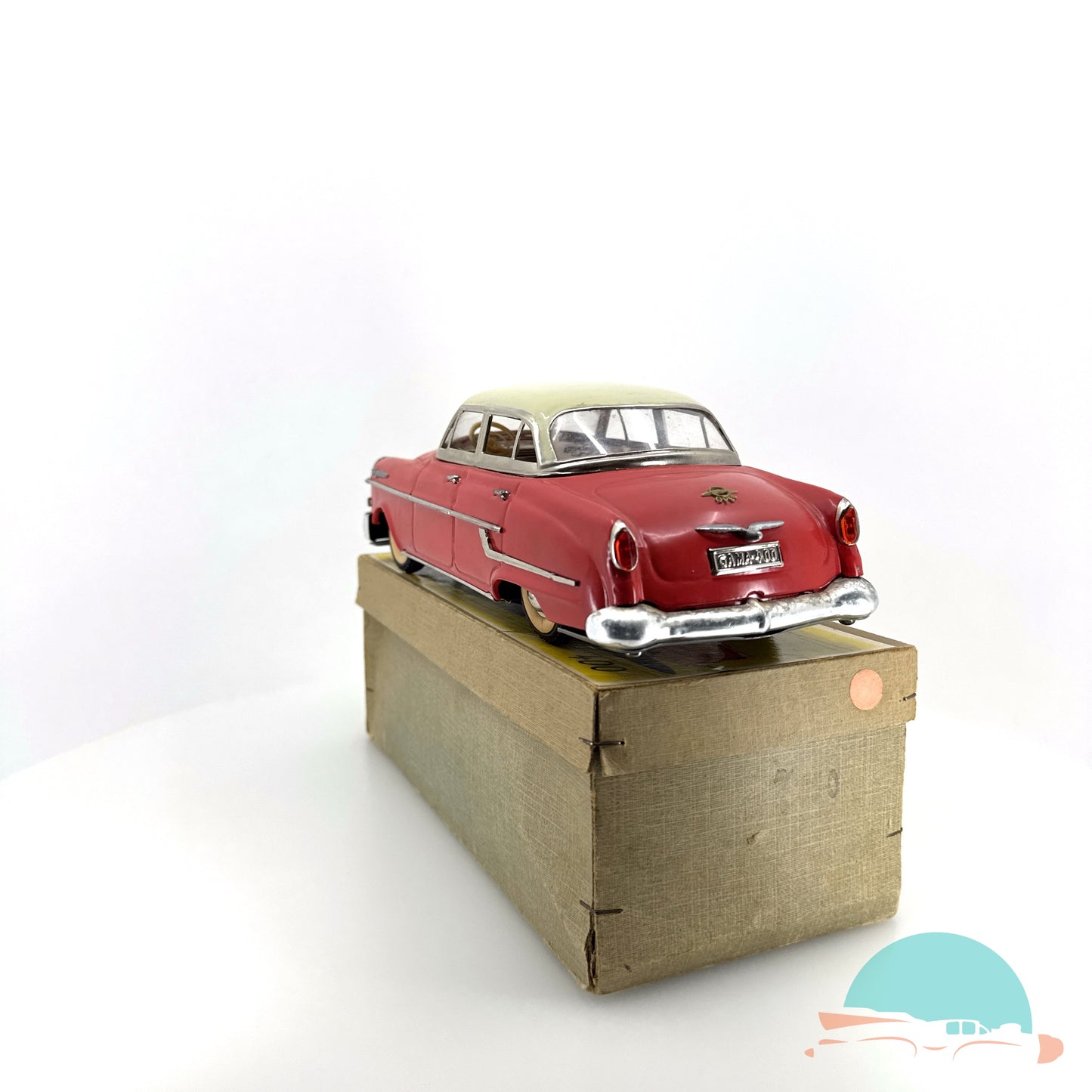 Gama Opel Kapitän Nr 400 im Originalkarton (74260)