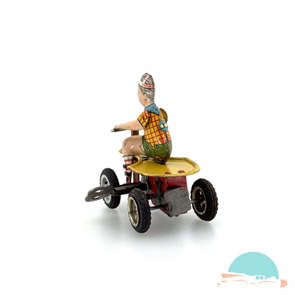 Göso Junge auf Go-Kart im Originalkarton (75589)