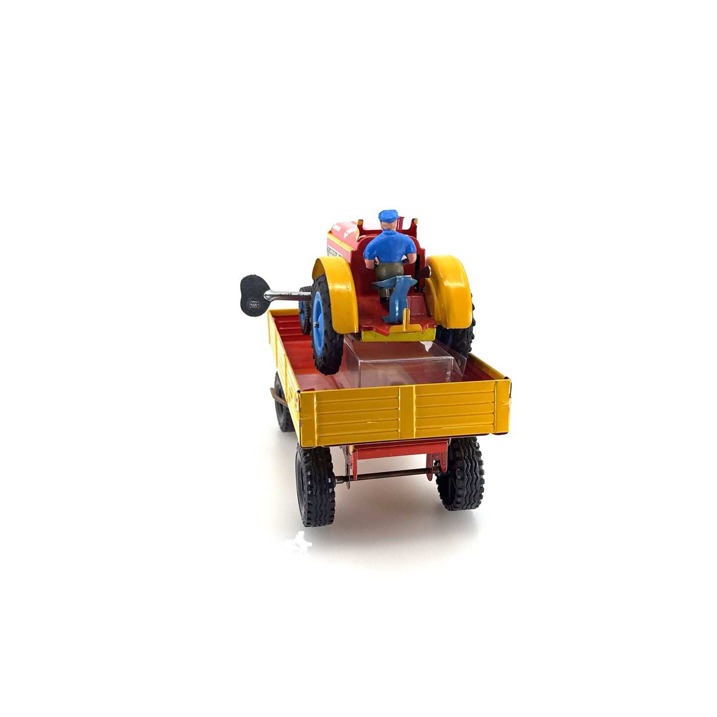 Gescha Traktor mit Anhänger im Originalkarton (75730)