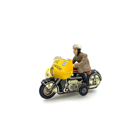 Göso ADAC Motorrad Spardosen Version selten im Reprokarton (75581)