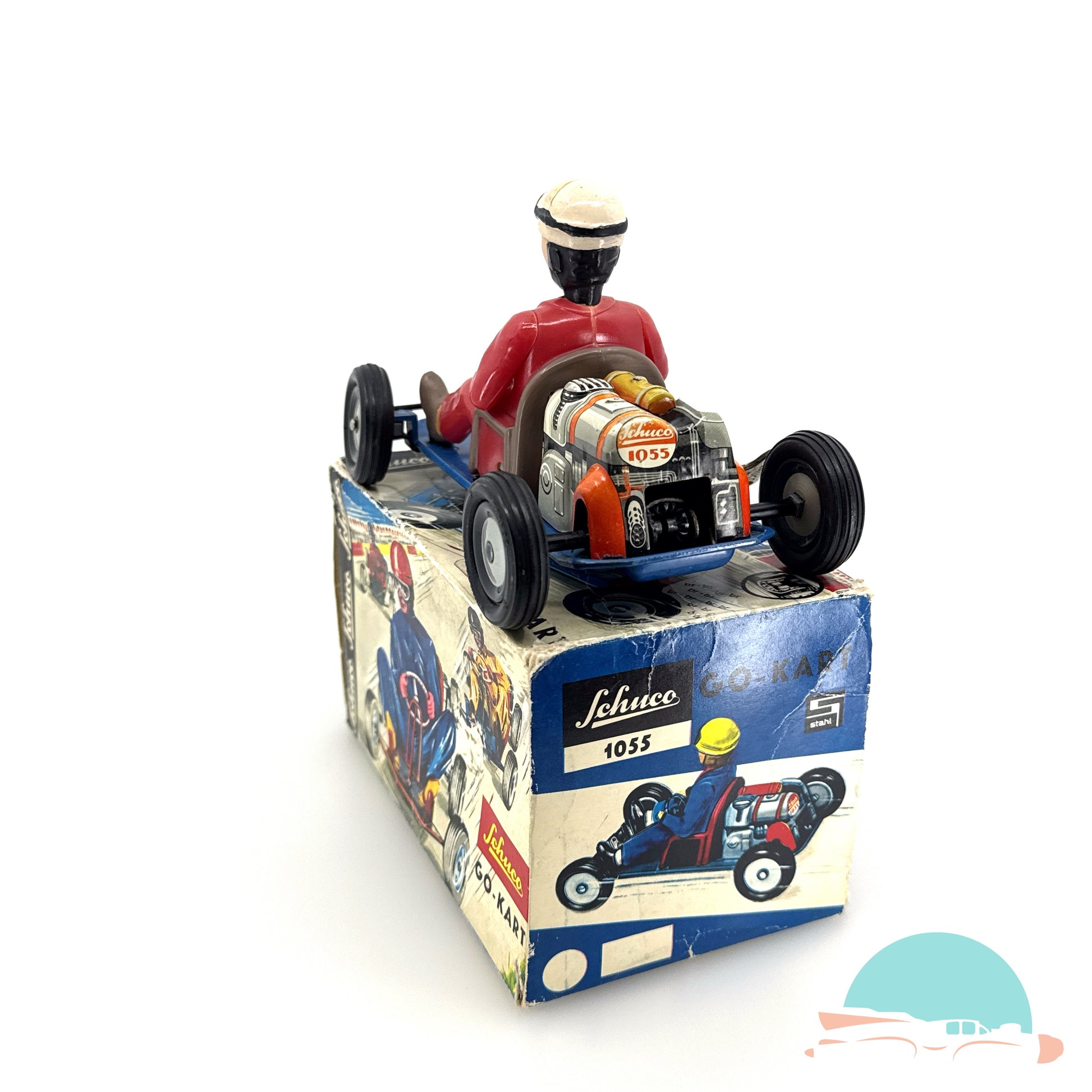 Schuco Go Kart 1055 im Originalkarton