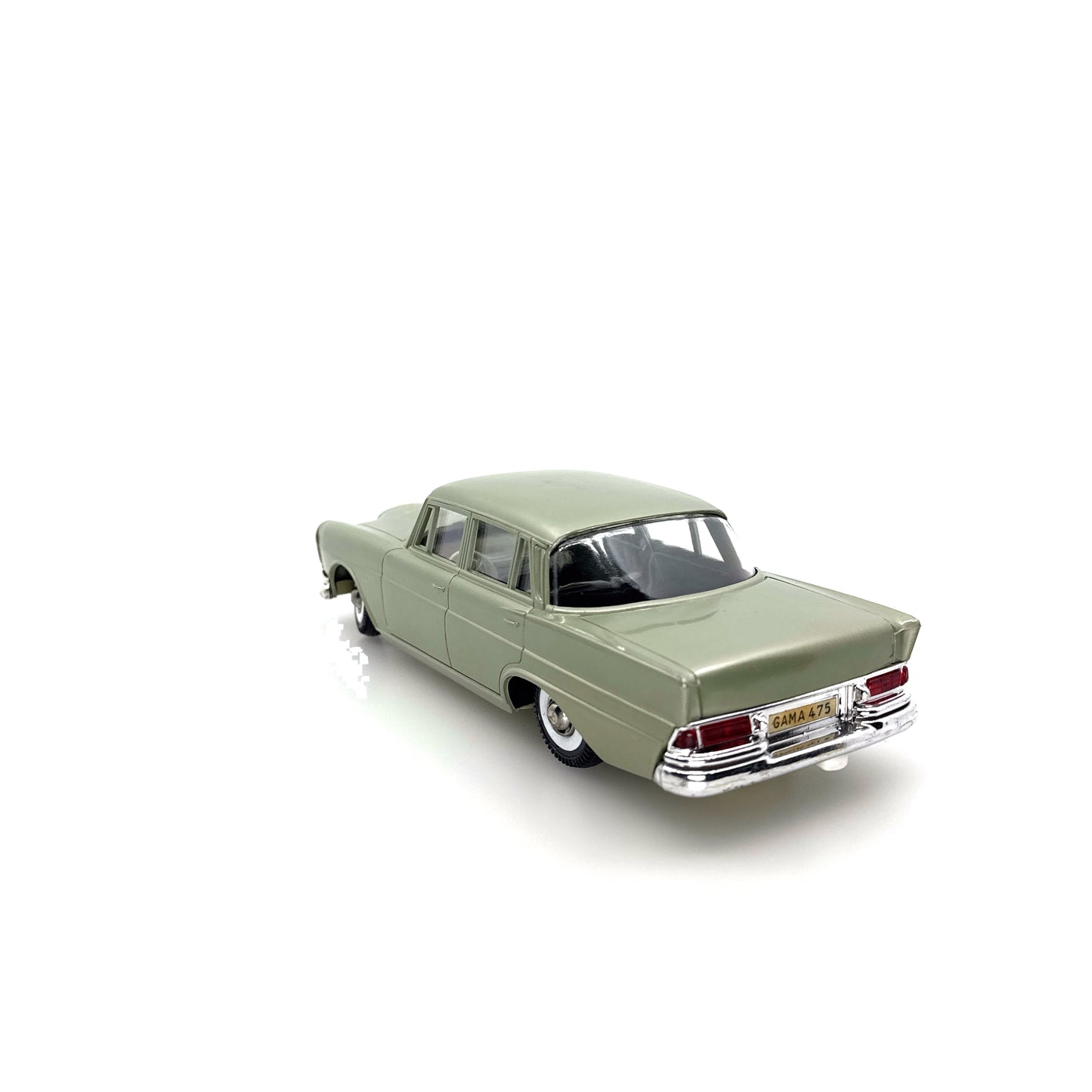 Gama Mercedes Heckflosse 220S Nummer 475 im Originalkarton (74665)