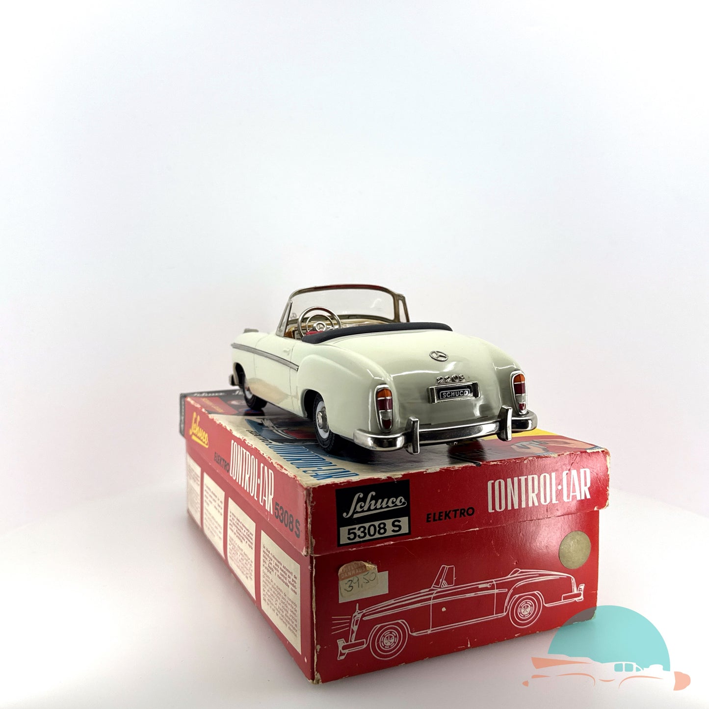 Schuco 5308S Elektro Control Car mit Beleuchtung im Originalkarton (75393)
