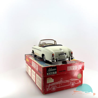 Schuco 5308S Elektro Control Car mit Beleuchtung im Originalkarton (75393)