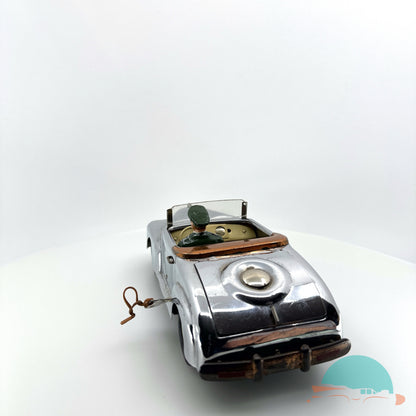 MLB Fiat Spyder America Cromato Con Fari im Originalkarton (75605)
