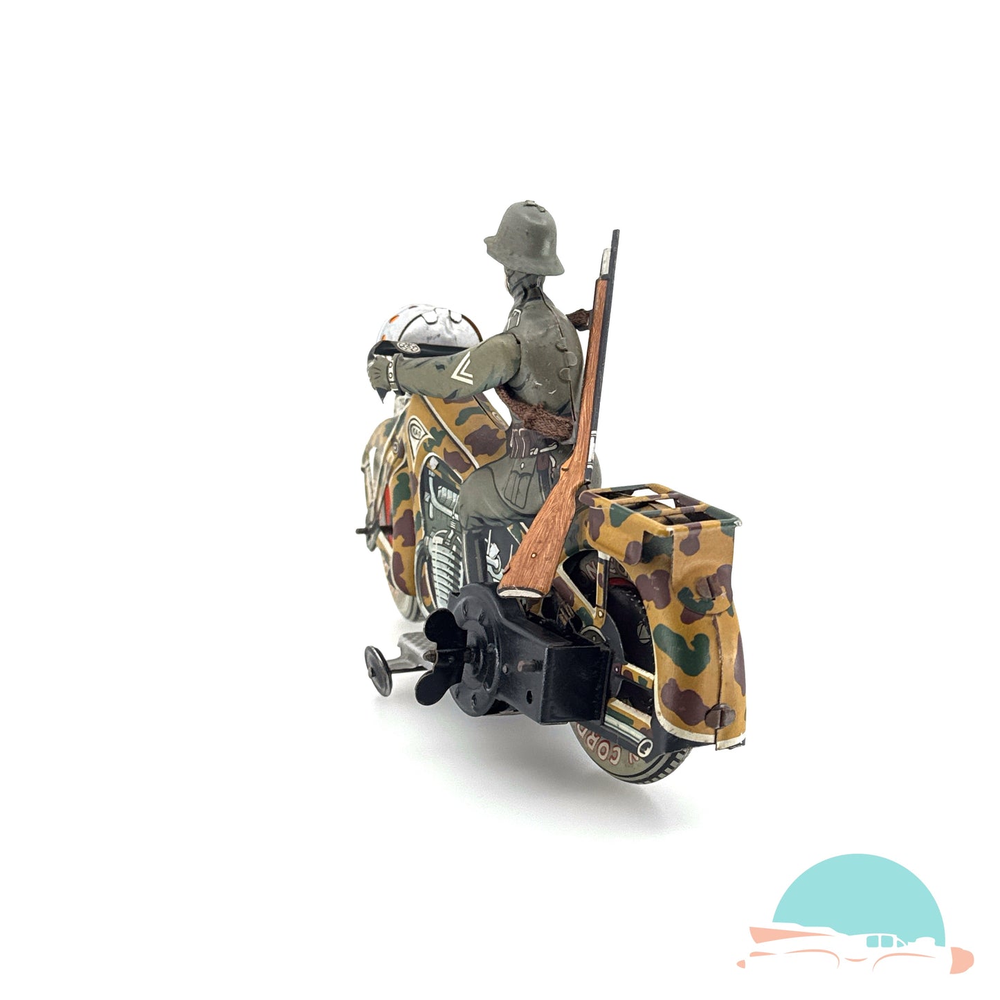 Arnold Militär Motorrad Nr 754 (75579)