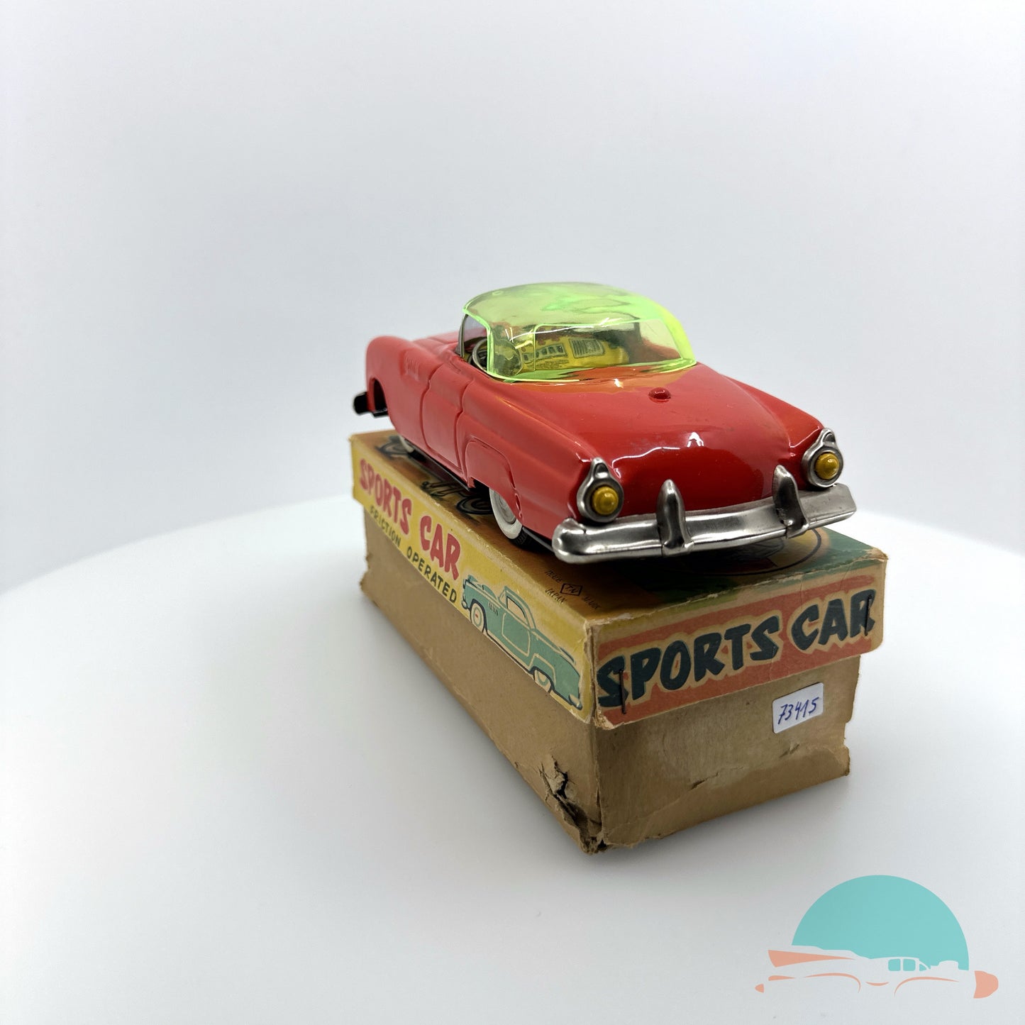 Toy Nomura Ford Thunderbird in Originalkarton (73415)