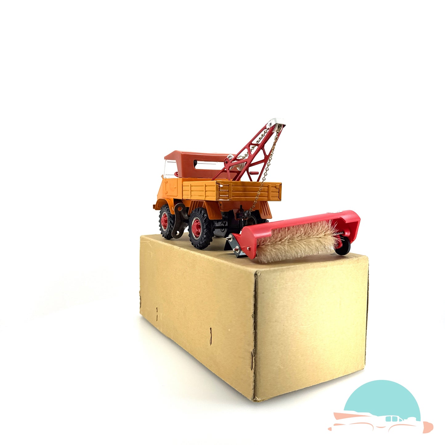 Tippco Mercedes Unimog im Originalkarton (75732)
