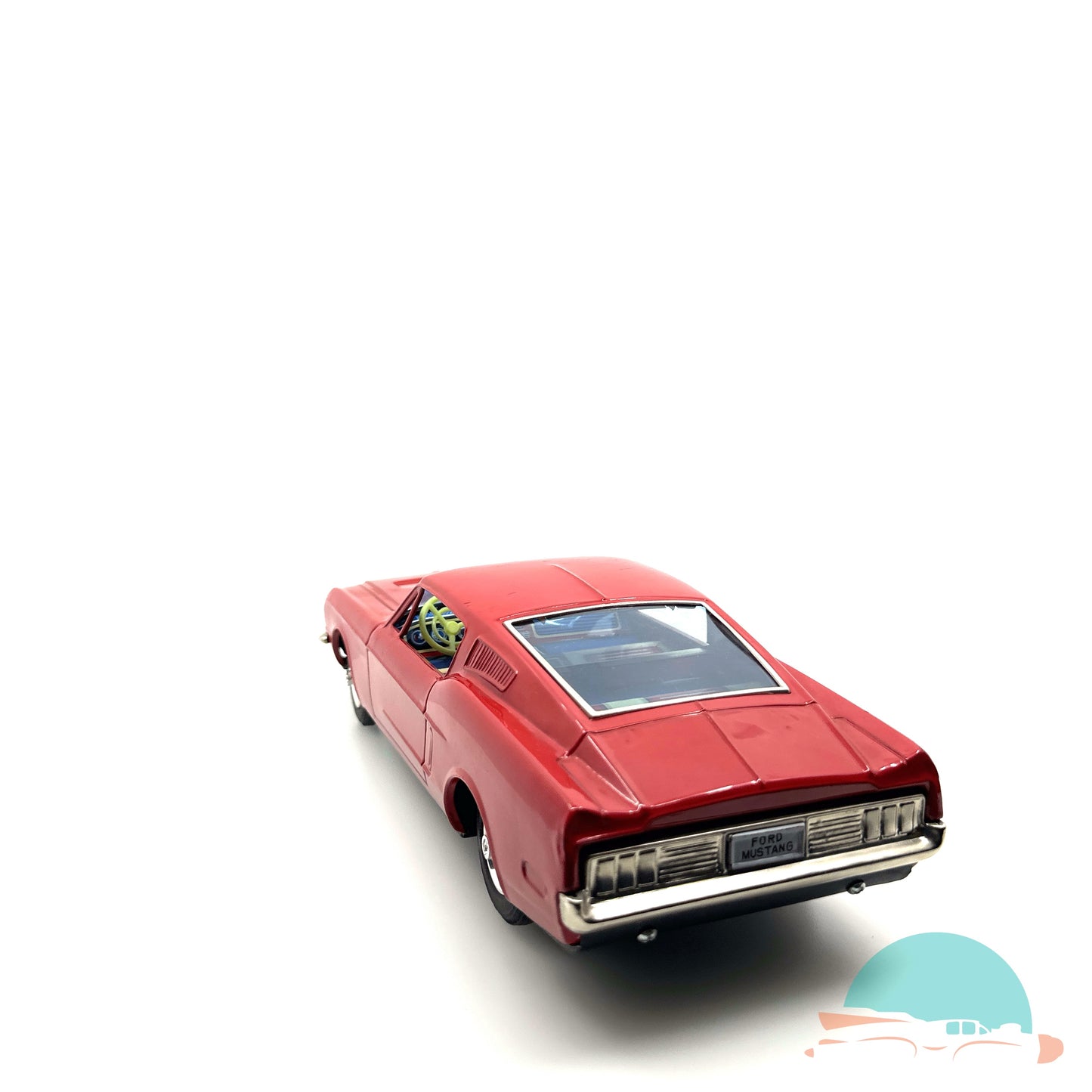 Bandai Ford Mustang Fastback 2040 im Originalkarton (75618)