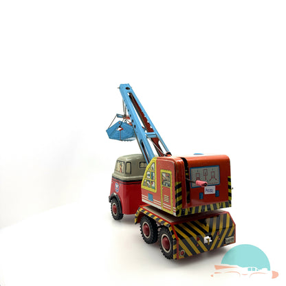 Arnold DAF LKW mit MFZ Fuchsbagger (74552)