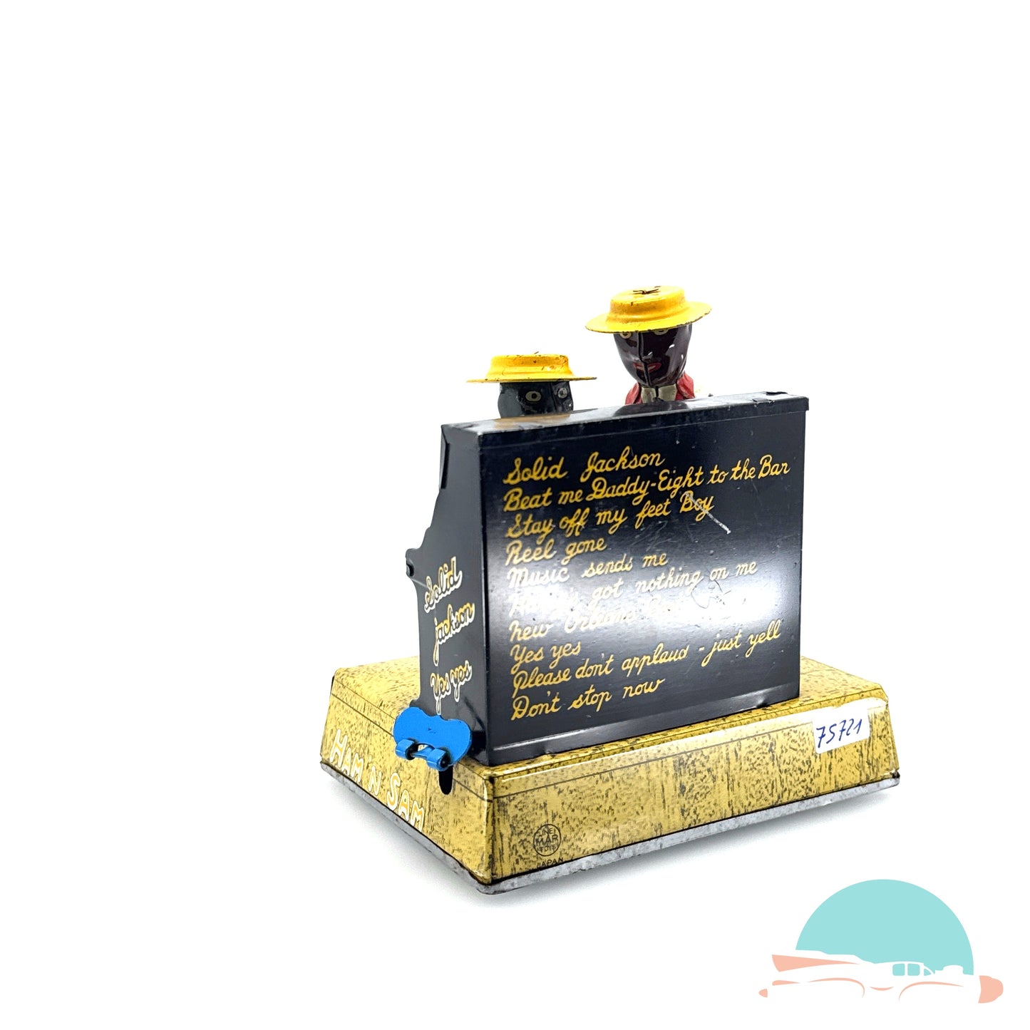 Linemar Musiker Duo Ham´n Sam (75721)