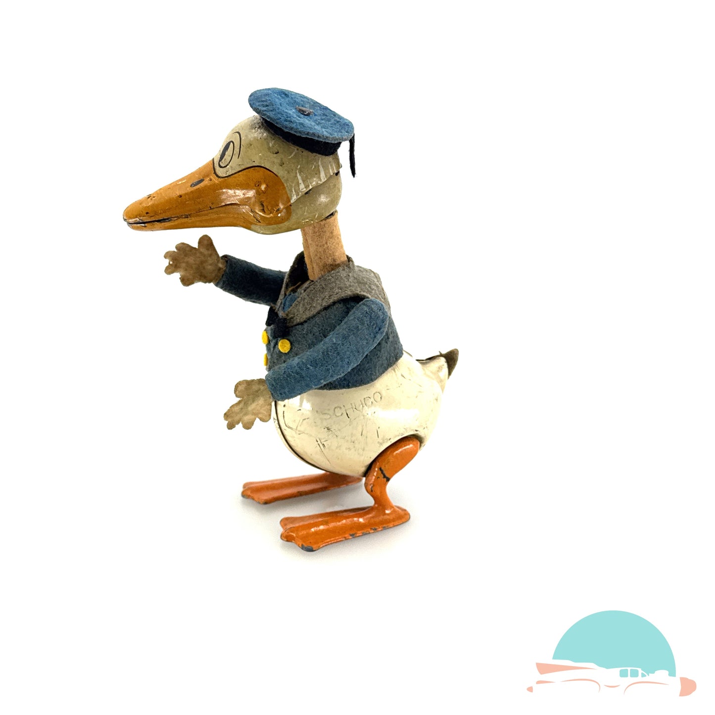 Schuco Donald Duck Vorkrieg (75303)