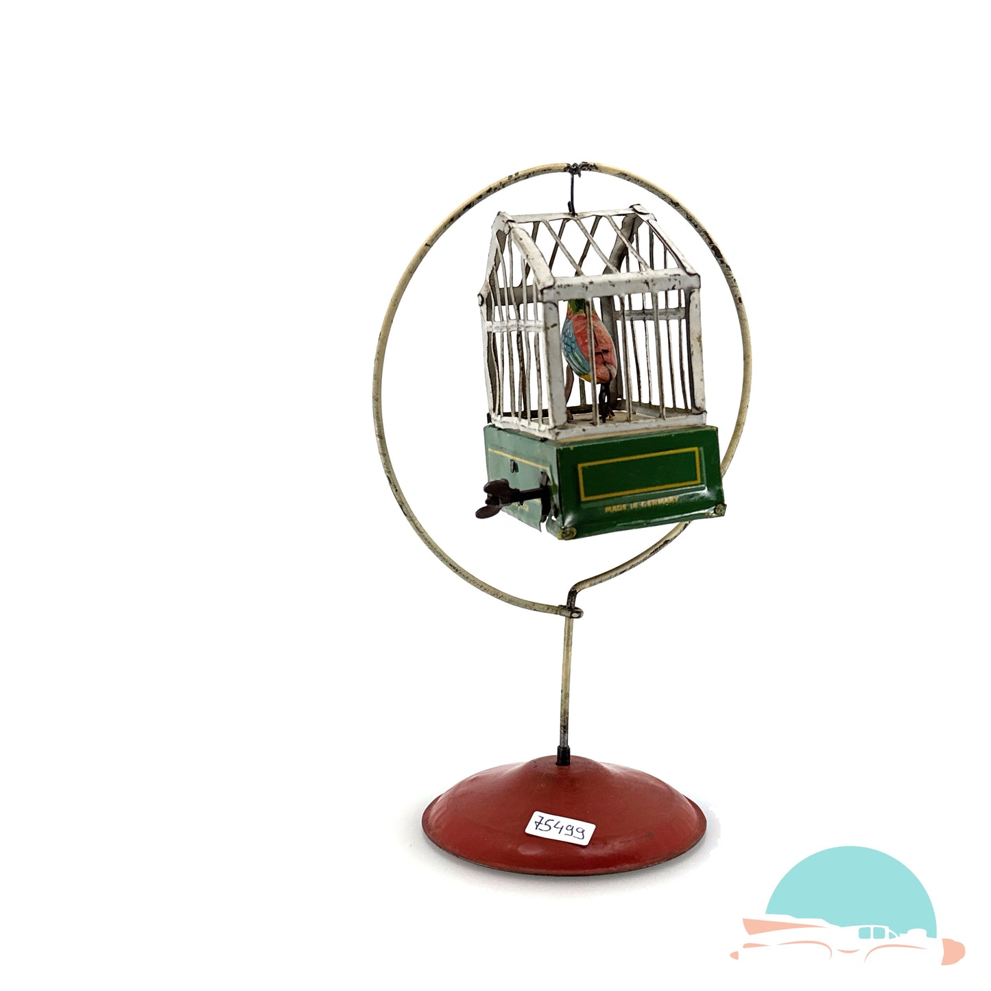 Issmayer Vogelkäfig Johann Andreas Issmayer (75499)
