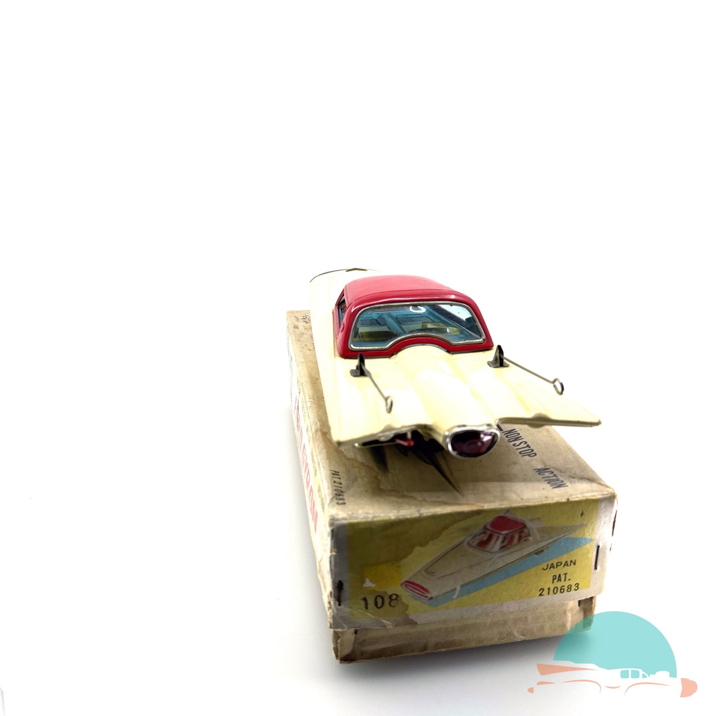 Ichida Ford Giron 108 im Originalkarton (75658)