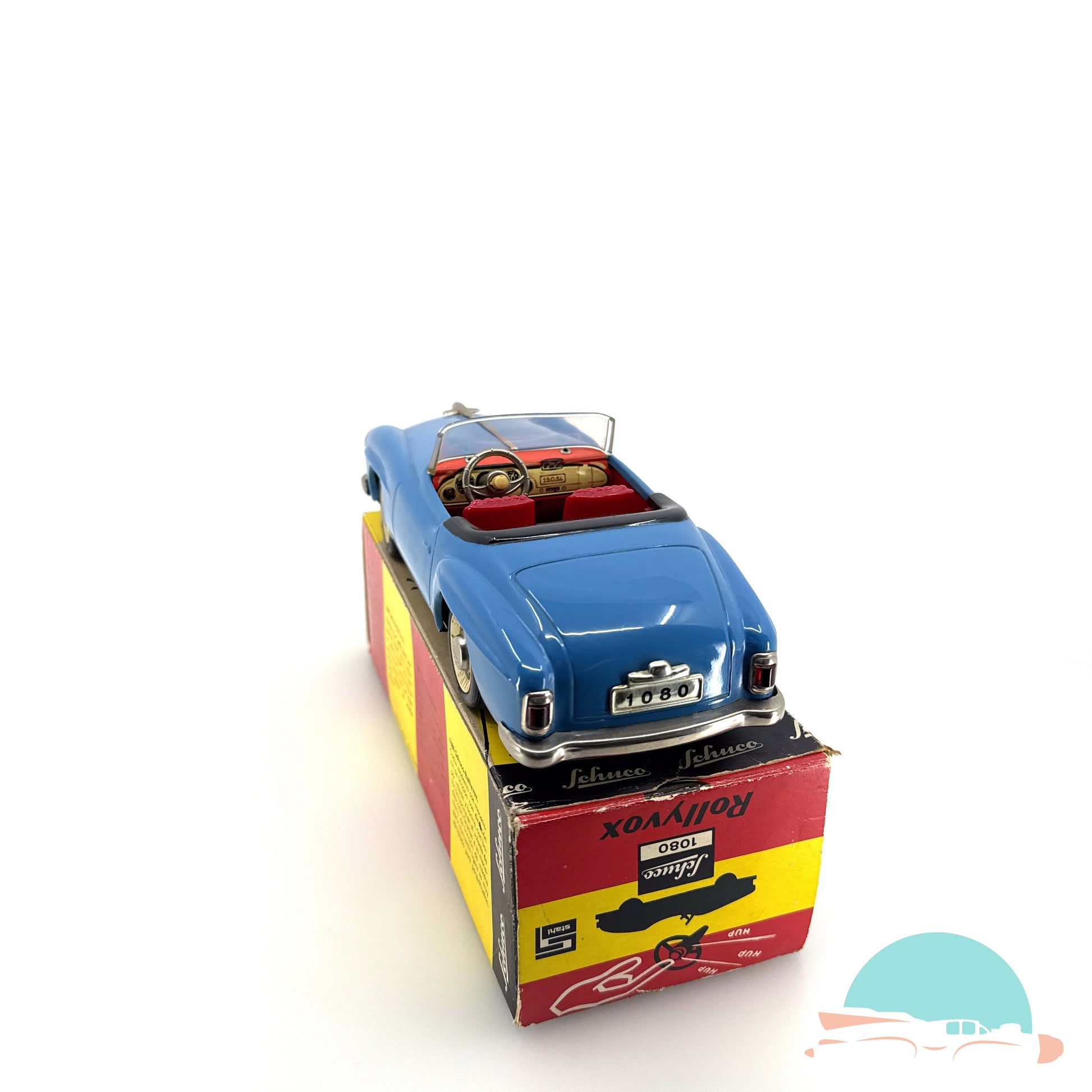 Schuco Rollyvox 1080 im Originalkarton