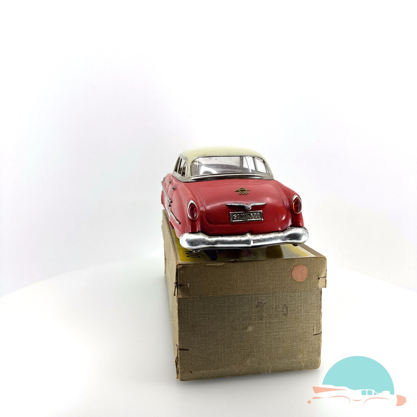 Gama Opel Kapitän Nr 400 im Originalkarton (74260)