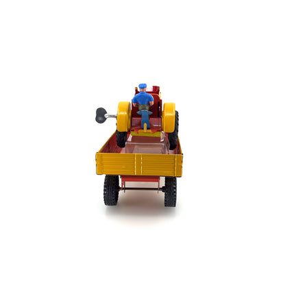 Gescha Traktor mit Anhänger im Originalkarton (75730)