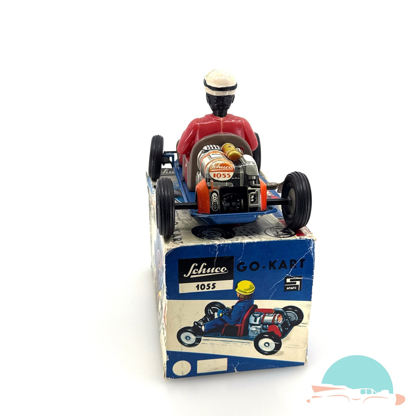 Schuco Go Kart 1055 im Originalkarton