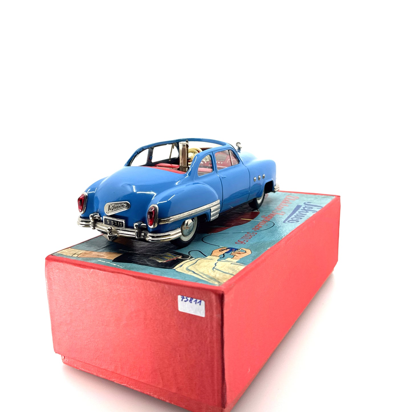 Schuco Ingenico 5311 Cabrio im Originalkarton (75811)