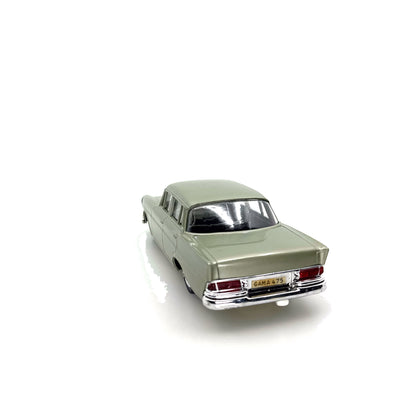 Gama Mercedes Heckflosse 220S Nummer 475 im Originalkarton (74665)