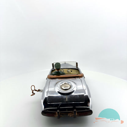 MLB Fiat Spyder America Cromato Con Fari im Originalkarton (75605)