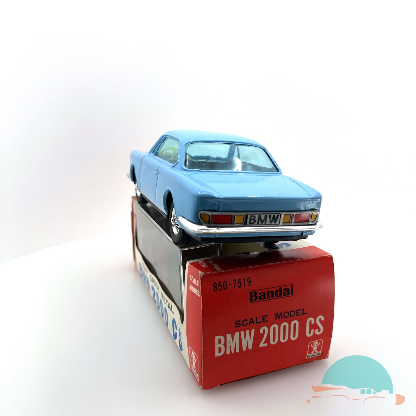 Bandai Bmw 2000 CS im Originalkarton (74632)