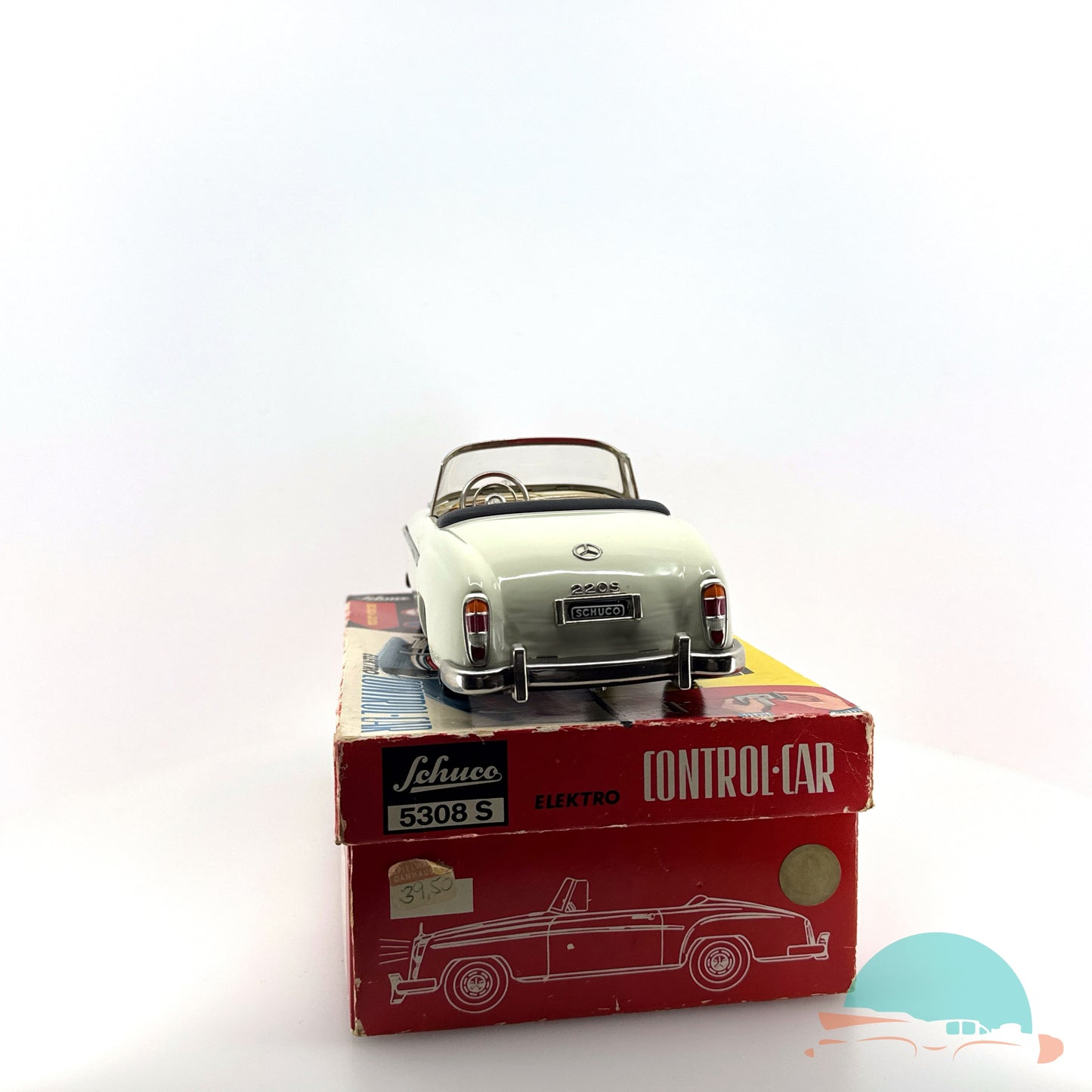 Schuco 5308S Elektro Control Car mit Beleuchtung im Originalkarton (75393)