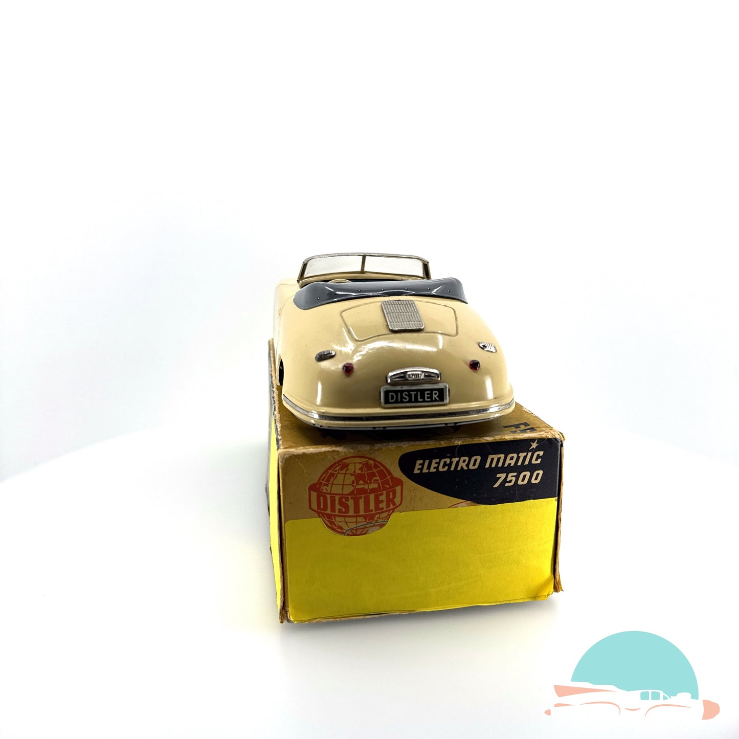 Distler Electro Matic 7500 Porsche 356 - 1. Version im Originalkarton (75729)