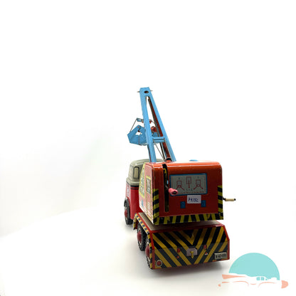 Arnold DAF LKW mit MFZ Fuchsbagger (74552)