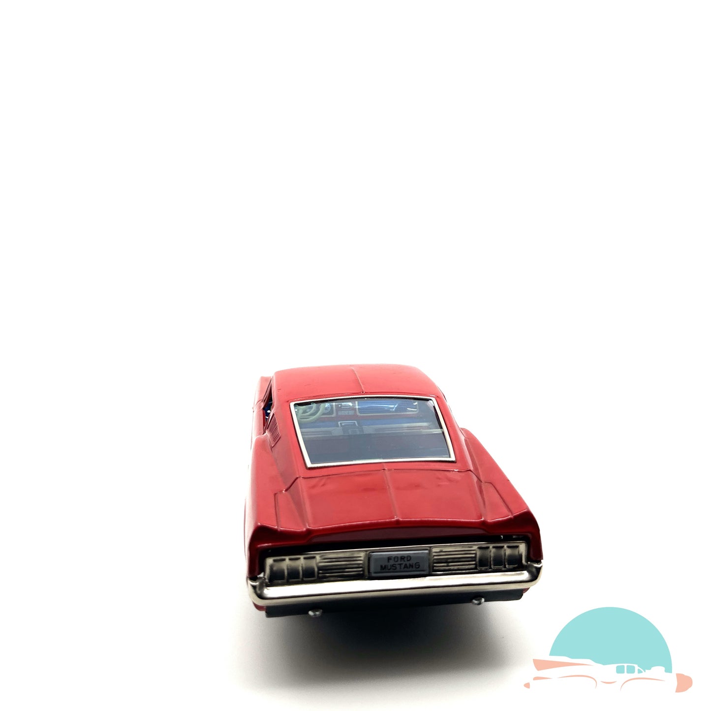Bandai Ford Mustang Fastback 2040 im Originalkarton (75618)
