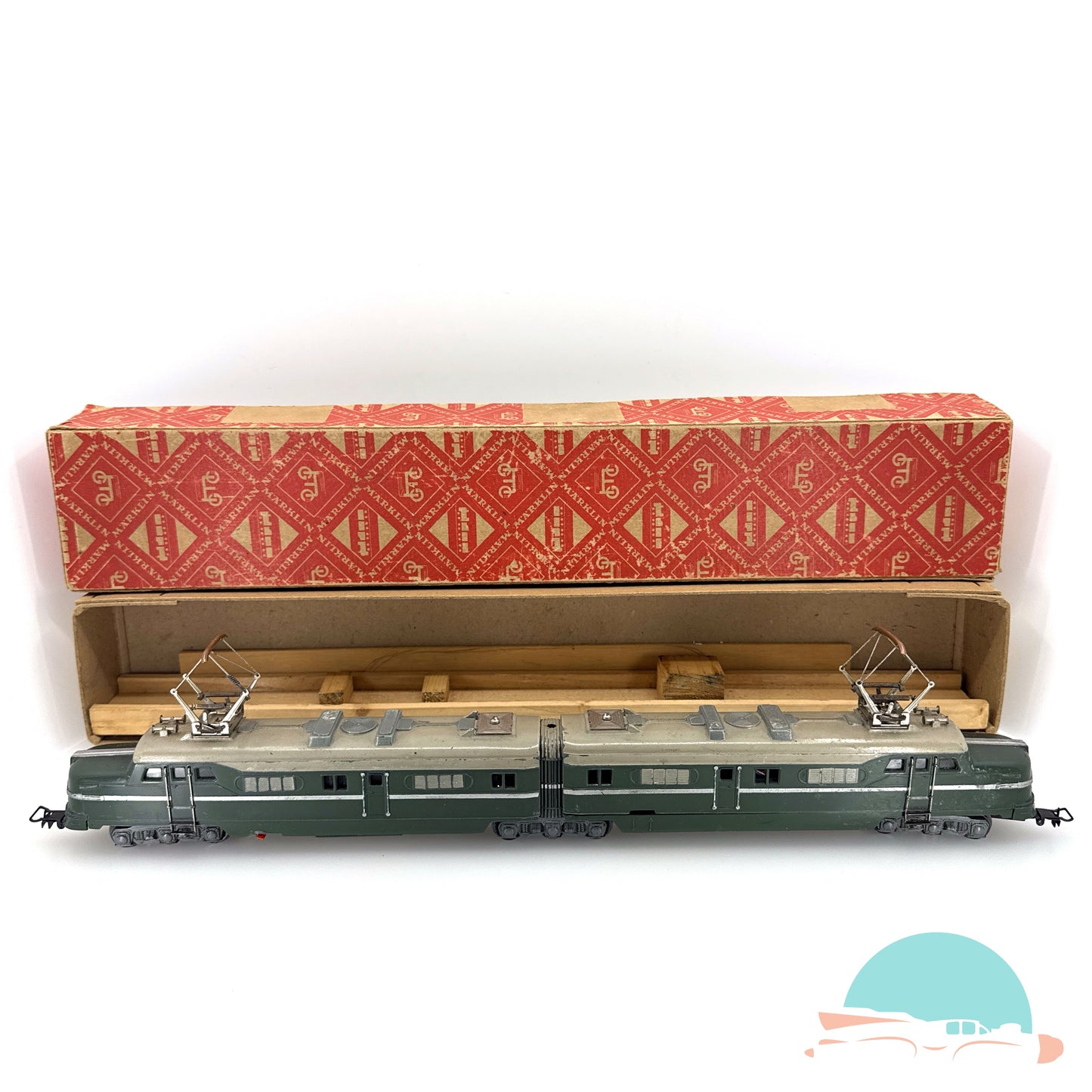 Märklin H0 DL 800 Elektrische Doppellokomotive im Originalkarton (75556)