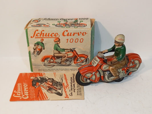 Schuco Curvo Art.1000 in Originalkarton (72175)