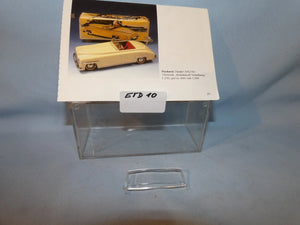 Distler Packard / Ersatzteil Scheibe (ETD10)