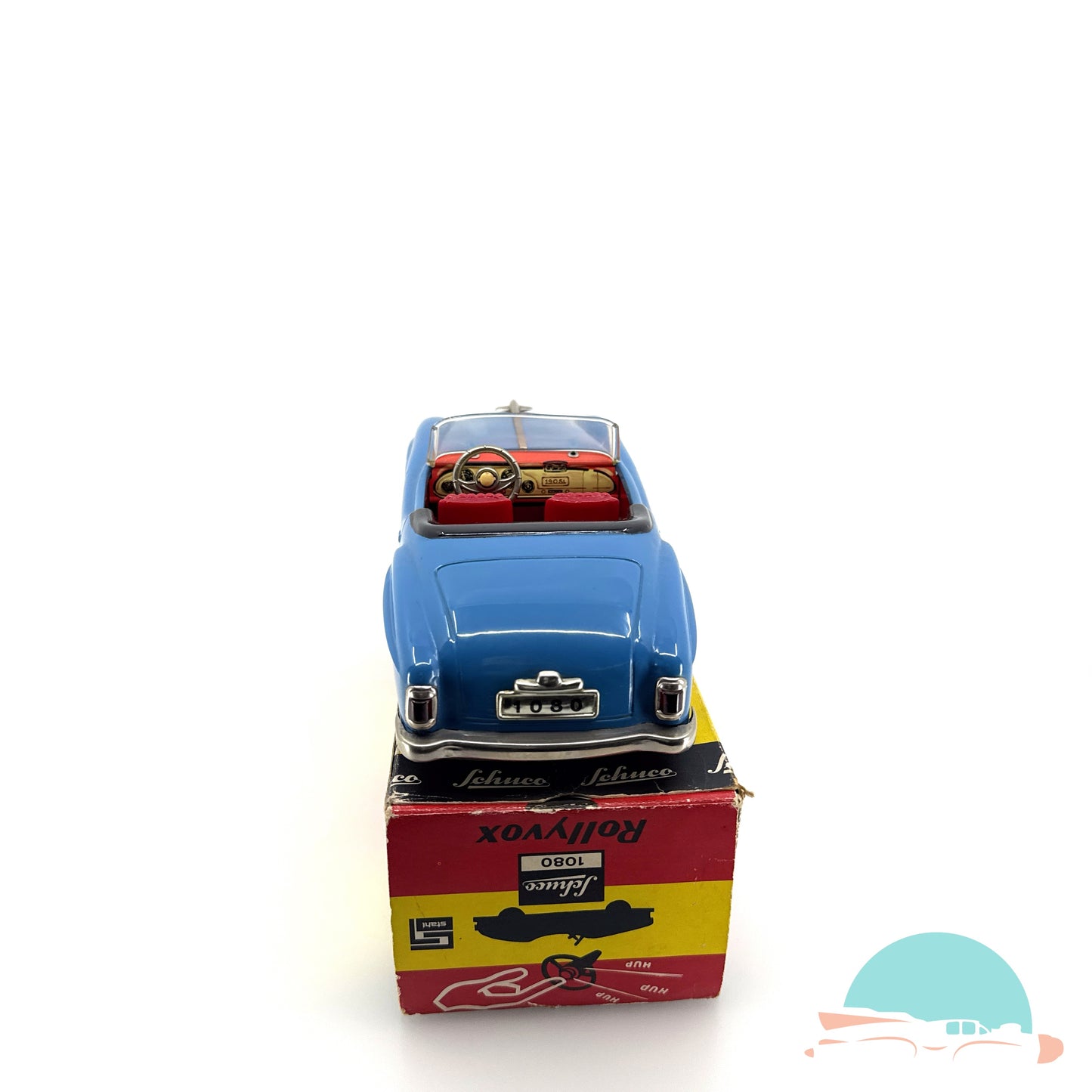 Schuco Rollyvox 1080 im Originalkarton