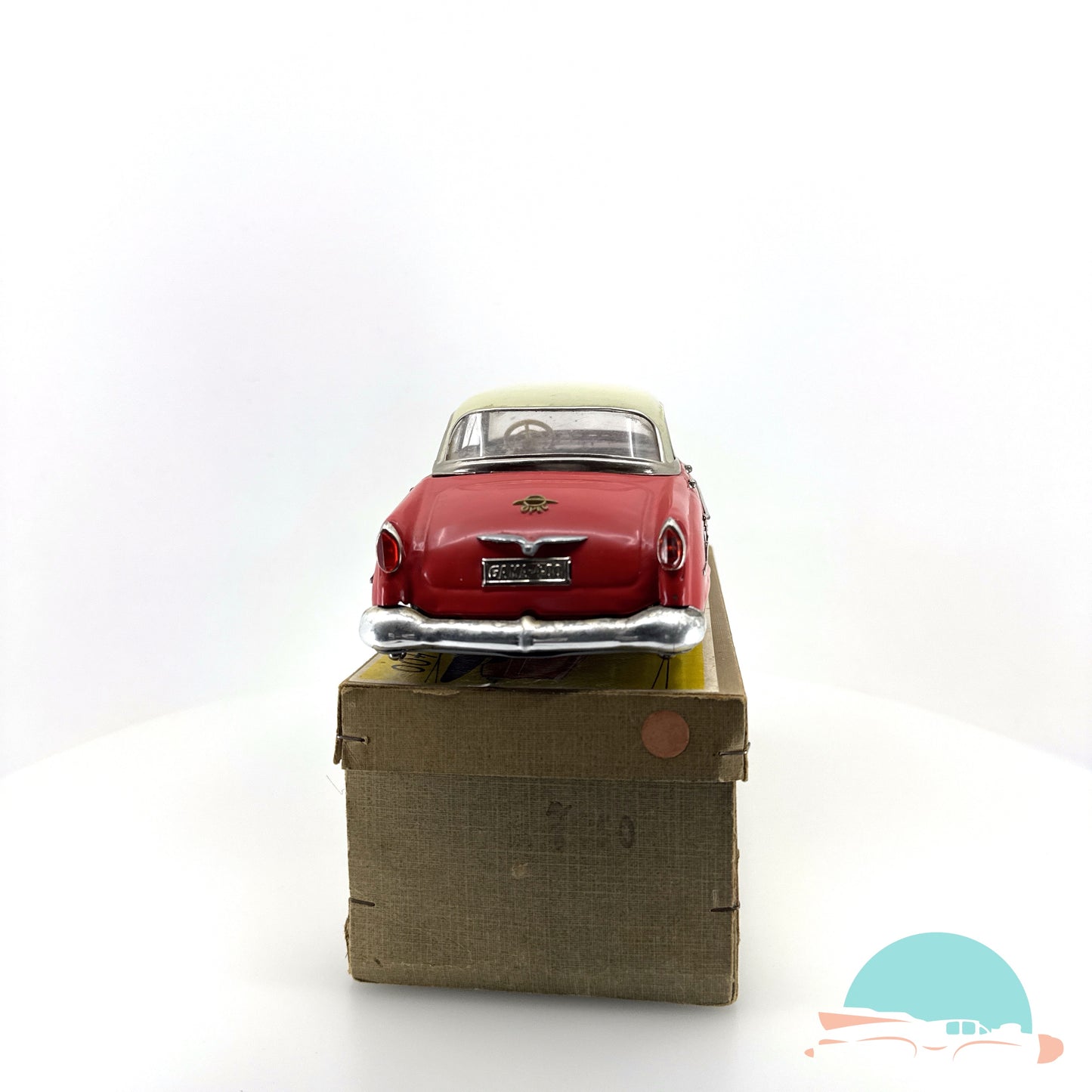 Gama Opel Kapitän Nr 400 im Originalkarton (74260)