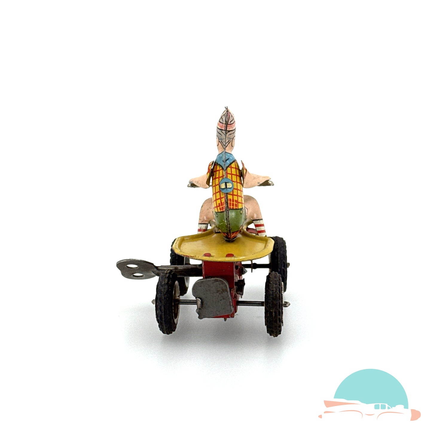 Göso Junge auf Go-Kart im Originalkarton (75589)