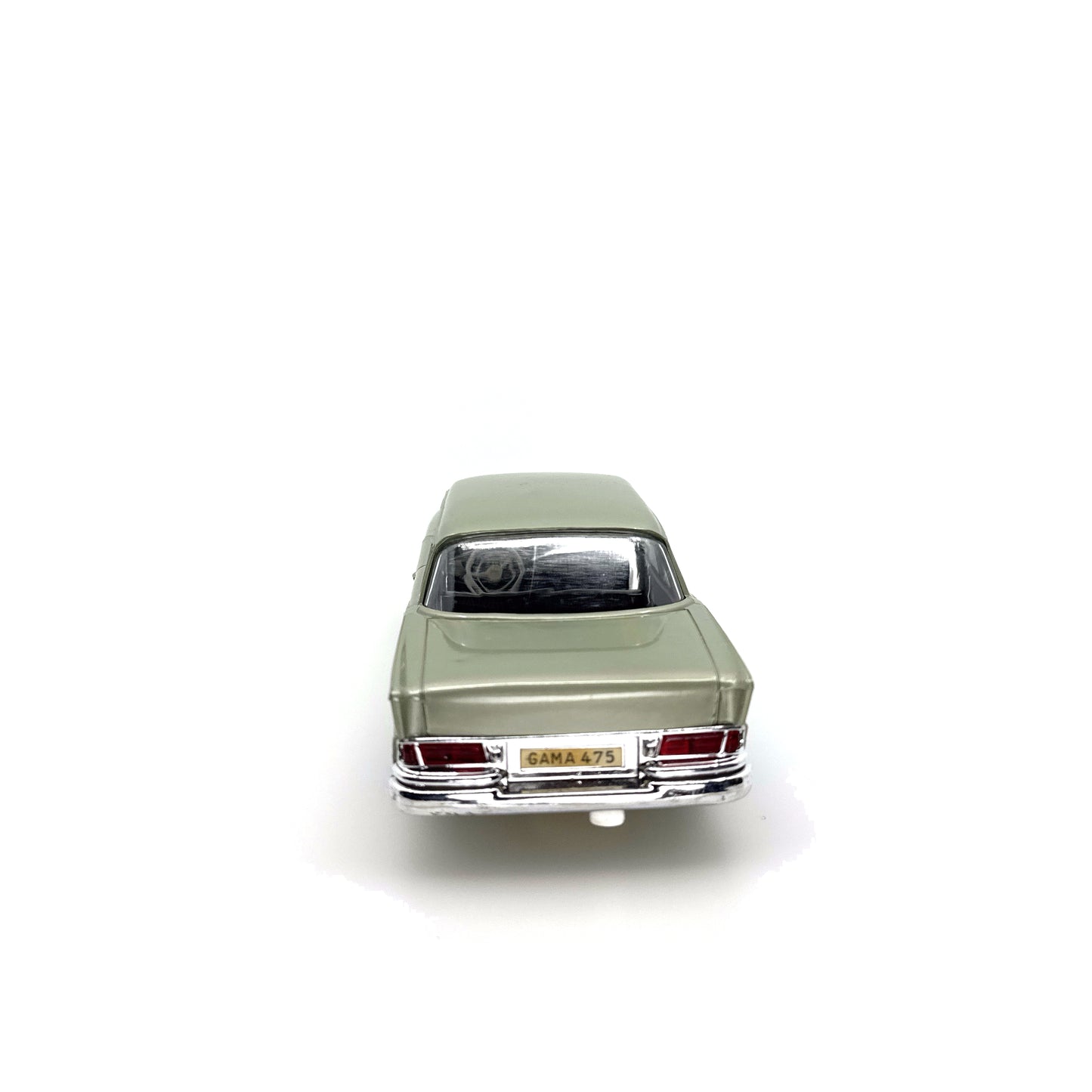 Gama Mercedes Heckflosse 220S Nummer 475 im Originalkarton (74665)