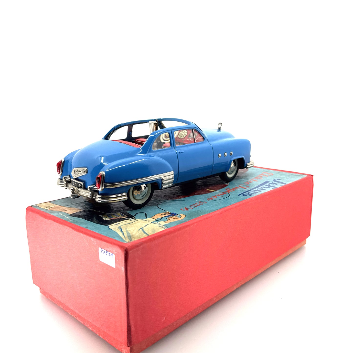 Schuco Ingenico 5311 Cabrio im Originalkarton (75811)