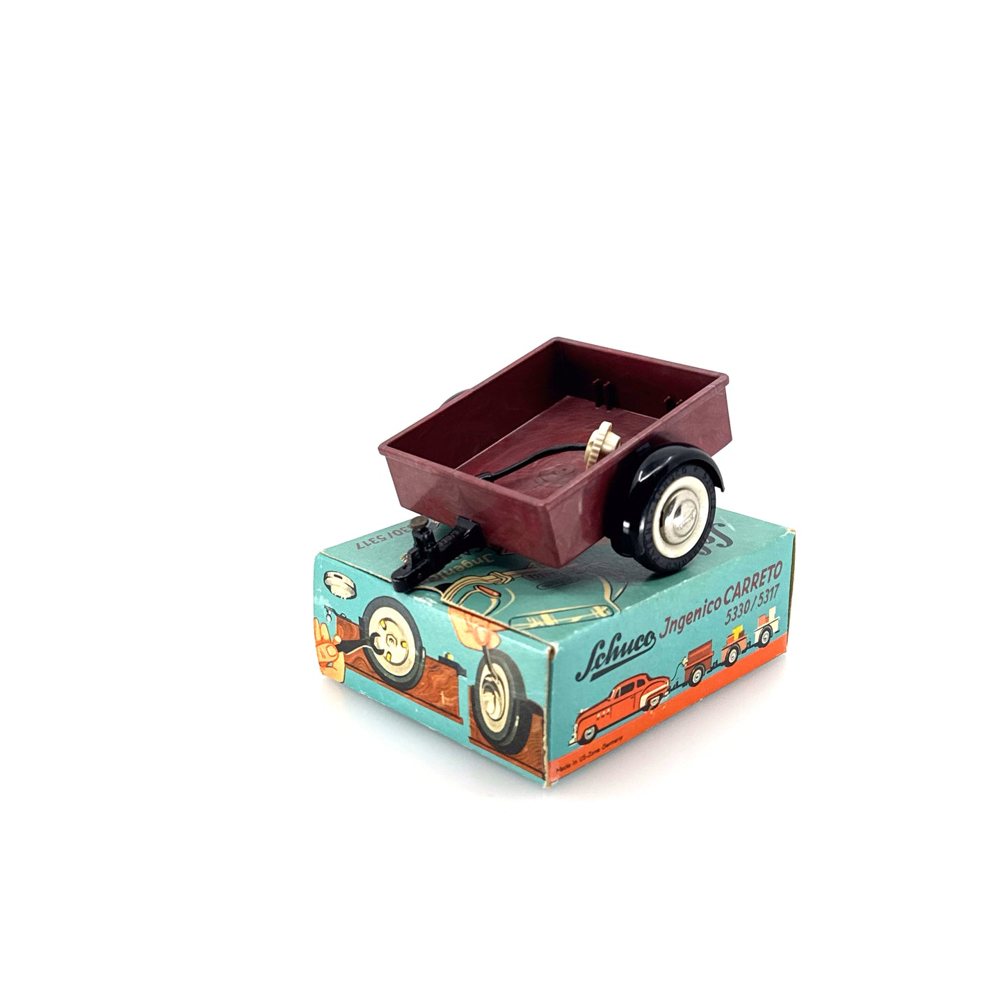 Schuco Caretto 5317 im Originalkarton (75809)