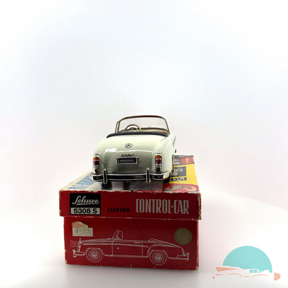 Schuco 5308S Elektro Control Car mit Beleuchtung im Originalkarton (75393)