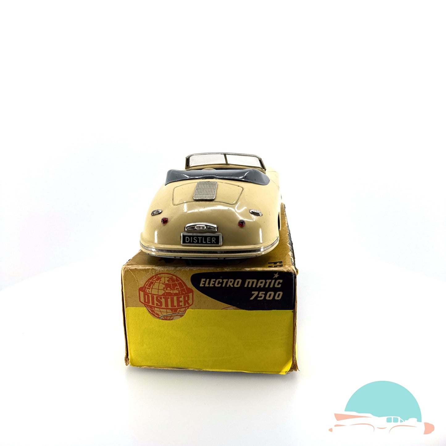 Distler Electro Matic 7500 Porsche 356 - 1. Version im Originalkarton (75729)