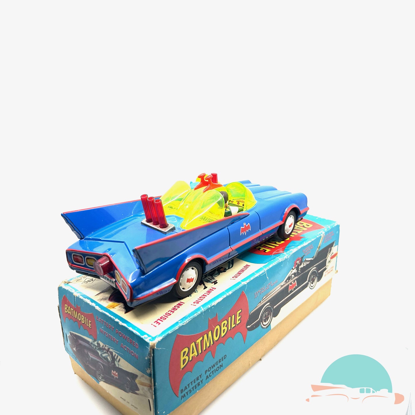 ASC BATMOBILE No. 1-175 (74771)