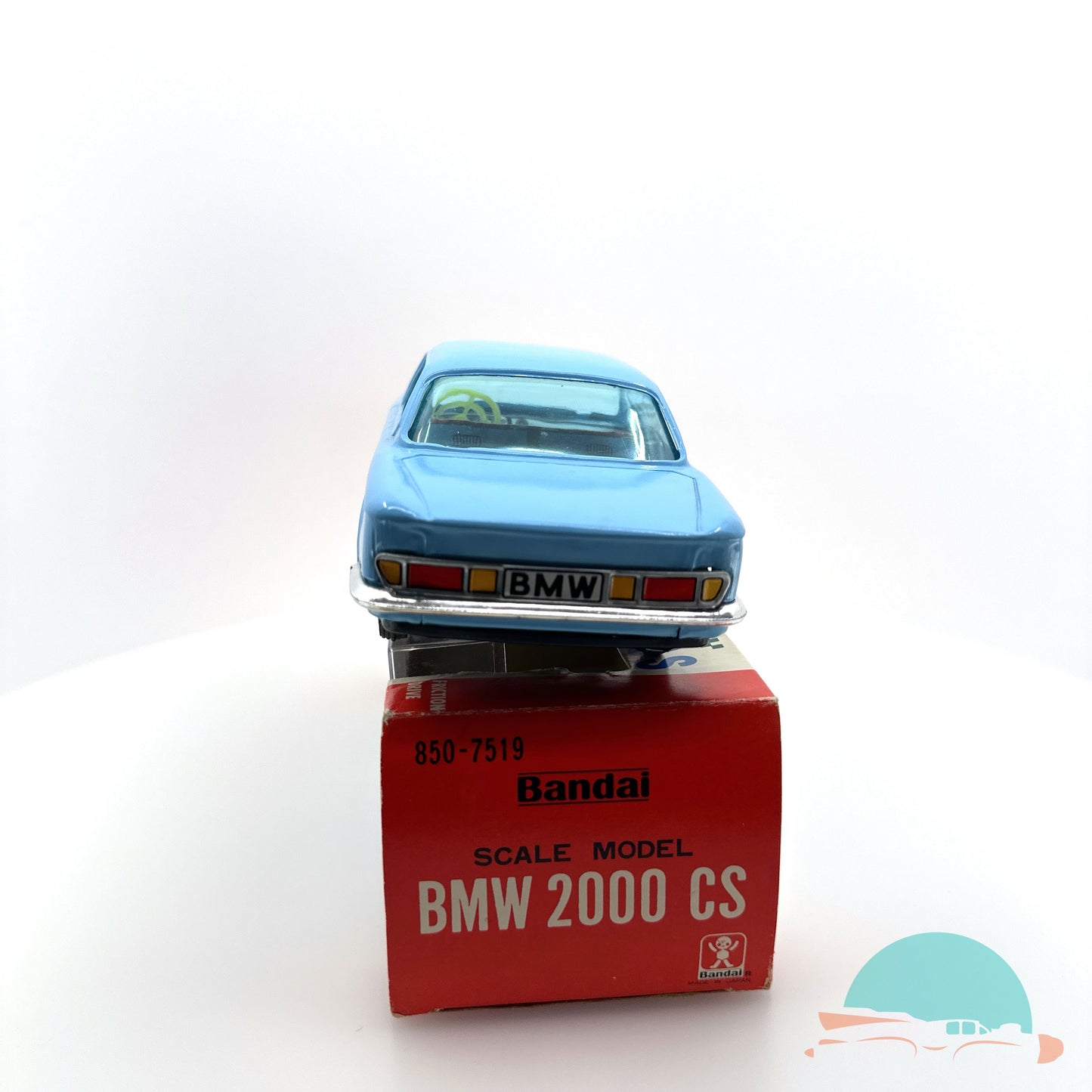 Bandai Bmw 2000 CS im Originalkarton (74632)