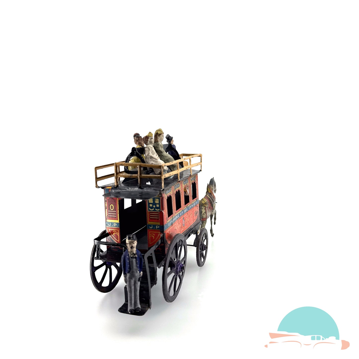 Jep de Paris Pferde Omnibus (75693)